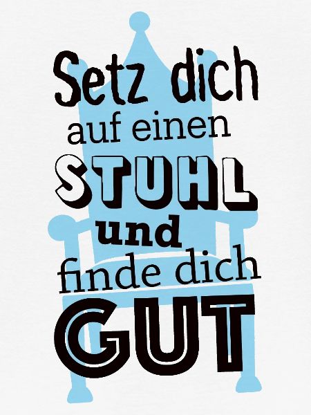 Finde dich gut