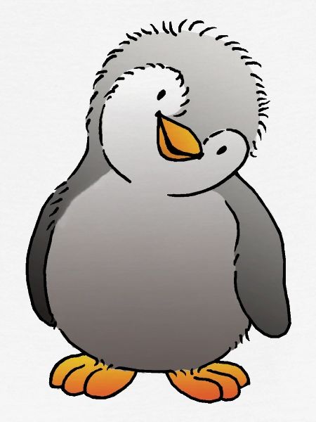 Pinguin Felix