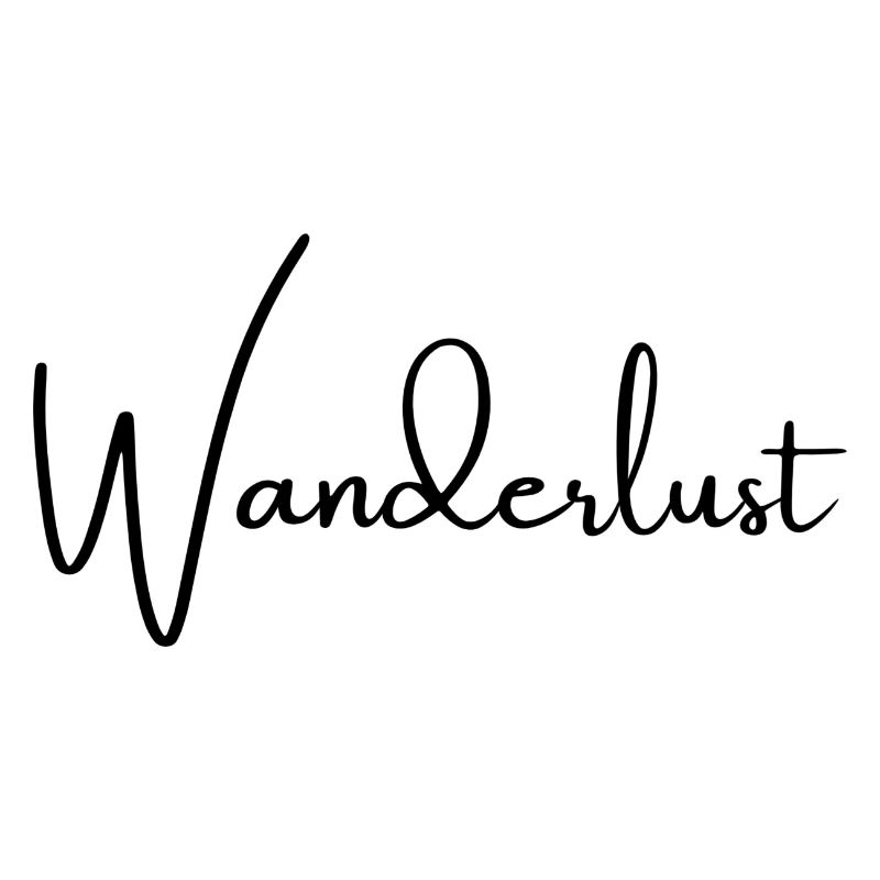 Wander lust