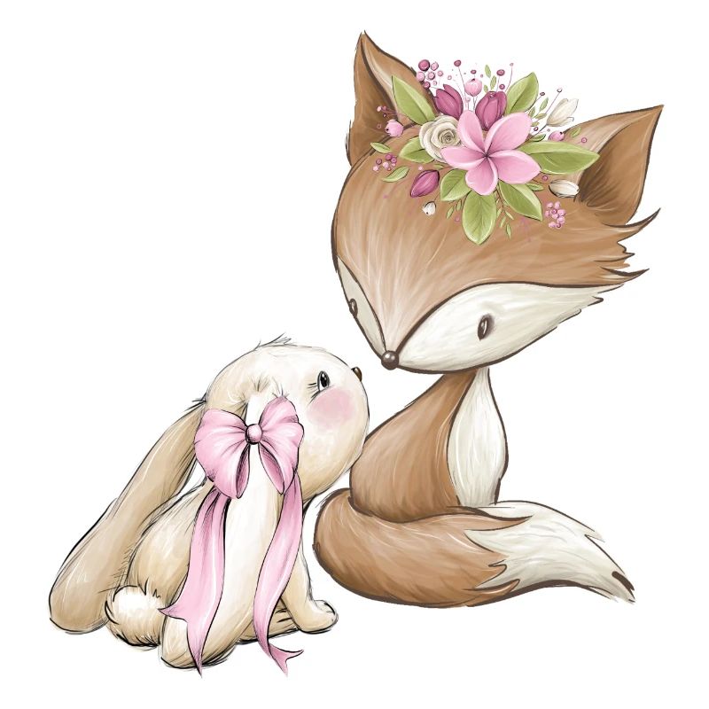 Fuchs & Hasen Mädchen