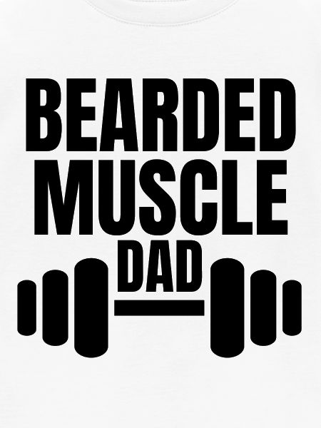 Bearded Muscle Dad
