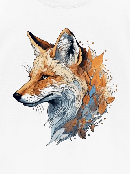 Fuchs realistisch/abstrakt
