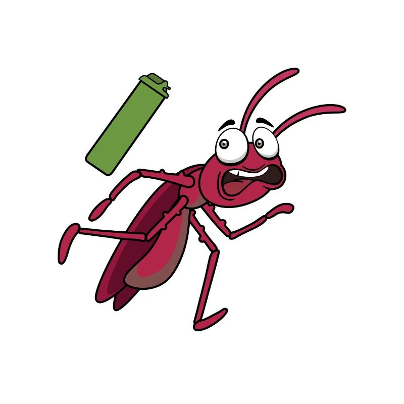Cockroach cockroach Exterminator comic vermin
