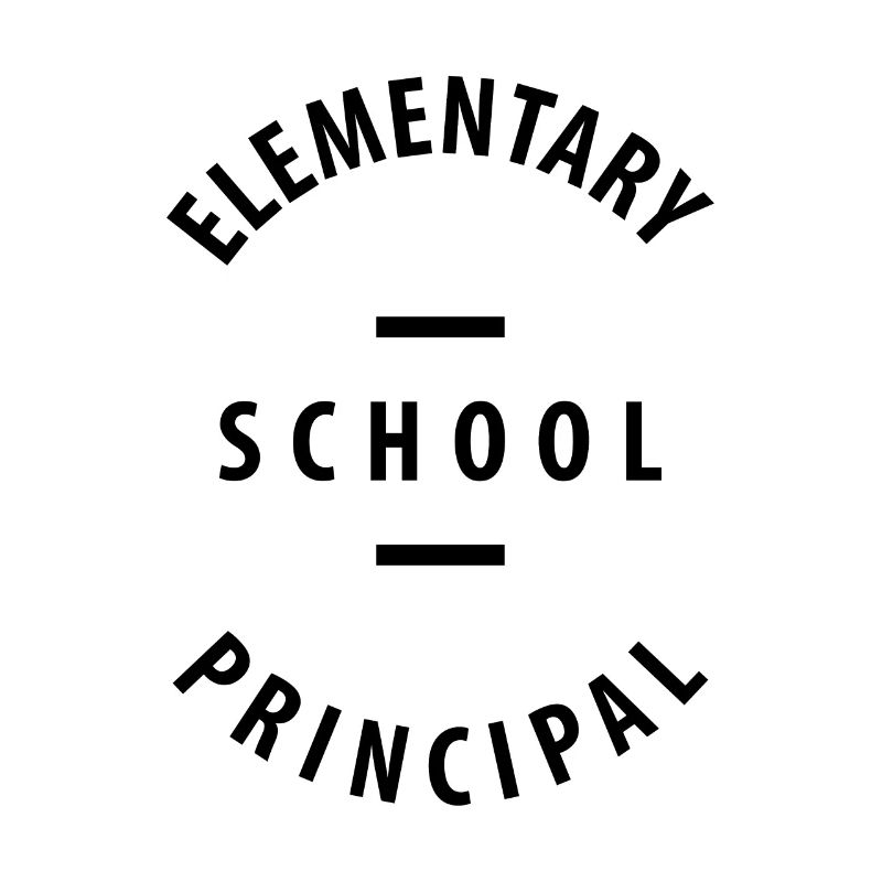 Elementary Shool Principal - Education Job Gift