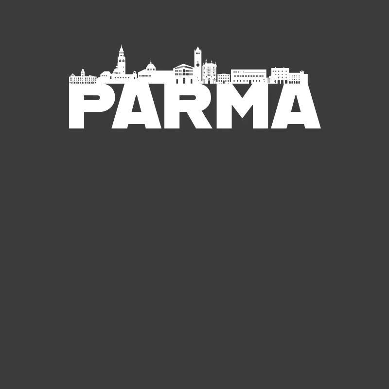 Parma Italy skyline gift idea