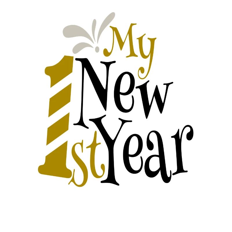 Meine erste Neujahrsgeschenkidee für Babys oder Mädchen