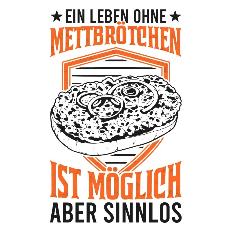 Mett Mettbrötchen Hackfleisch Hackepeter Brötchen