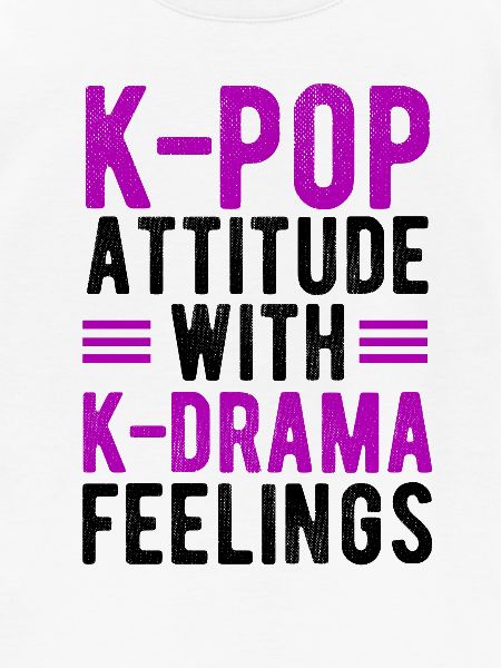 K-POP-Attitüde Mit K-Drama-Gefühlen