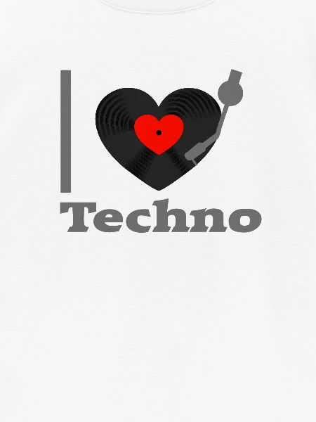I love Techno
