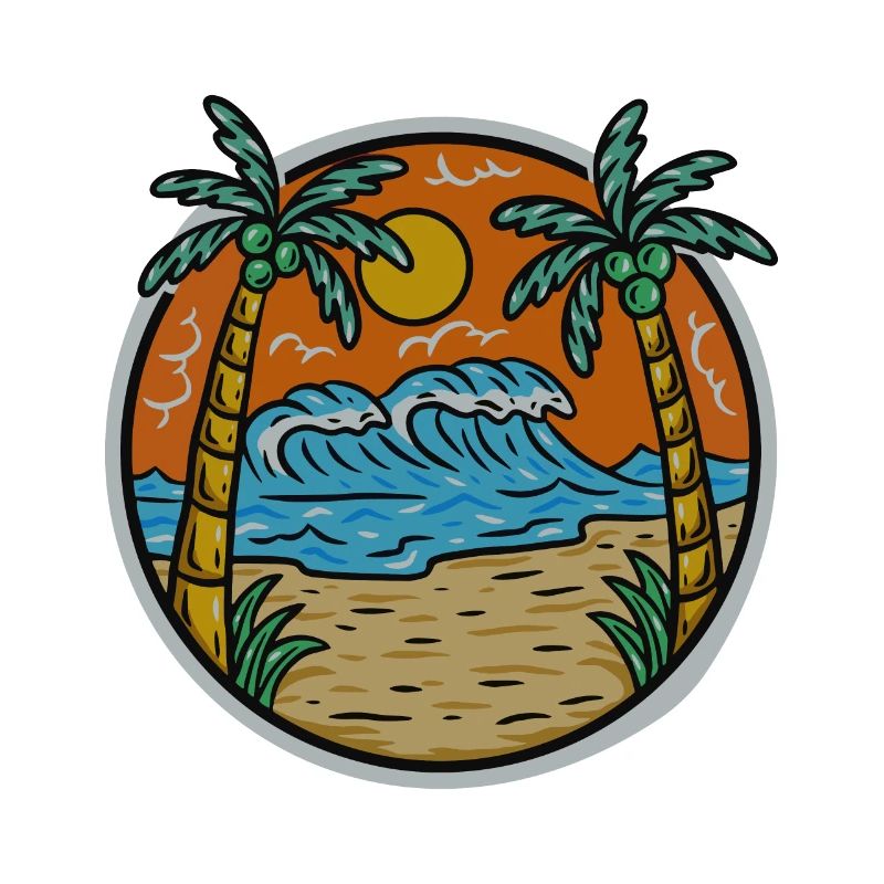 Palm trees