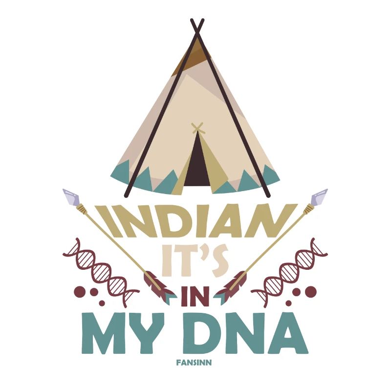 Amérindiens c’est dans mon ADN
