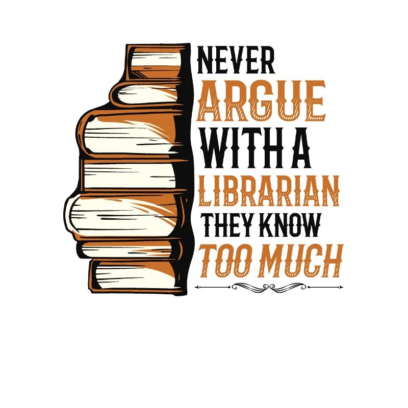Never argue with a librarian.
