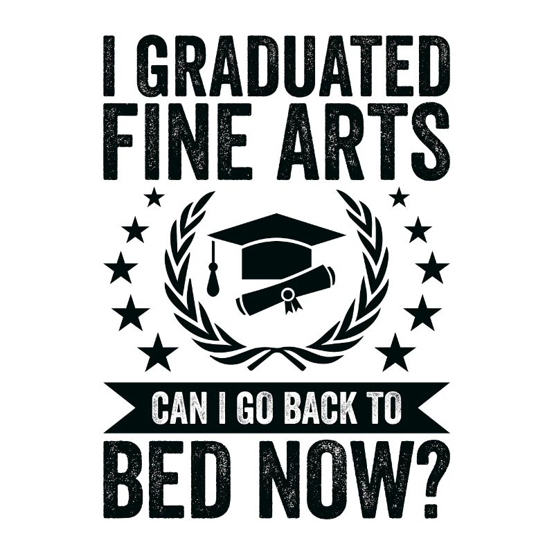 I graduated in the Visual Arts