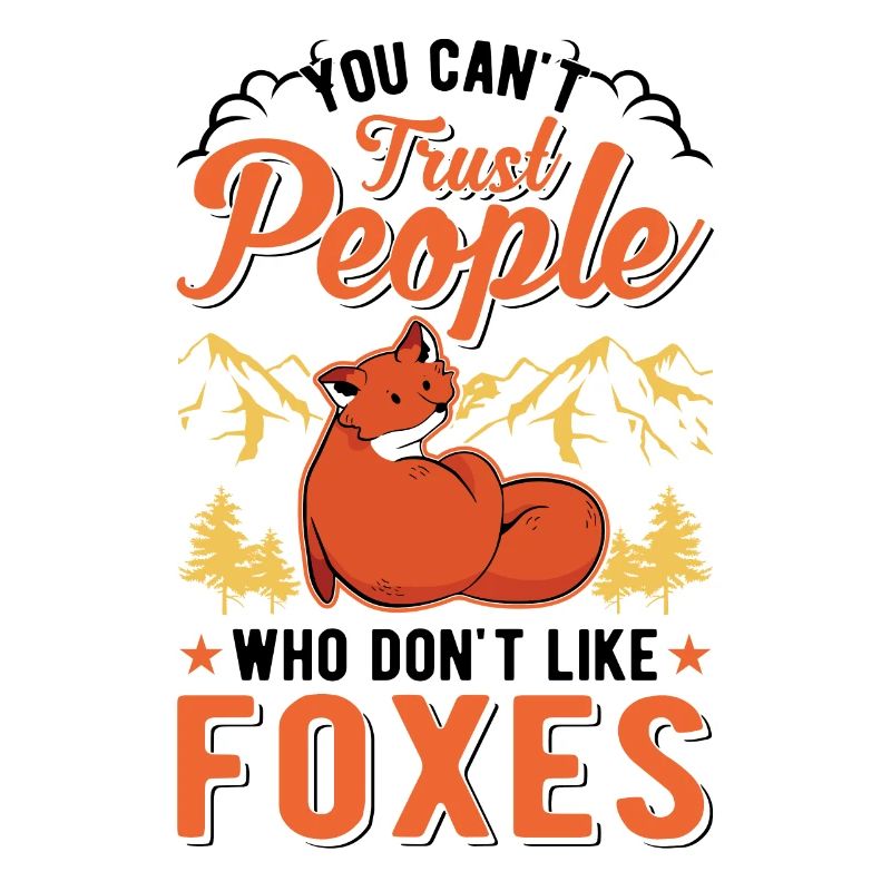 Fuchs Geschenk Rotfuchs