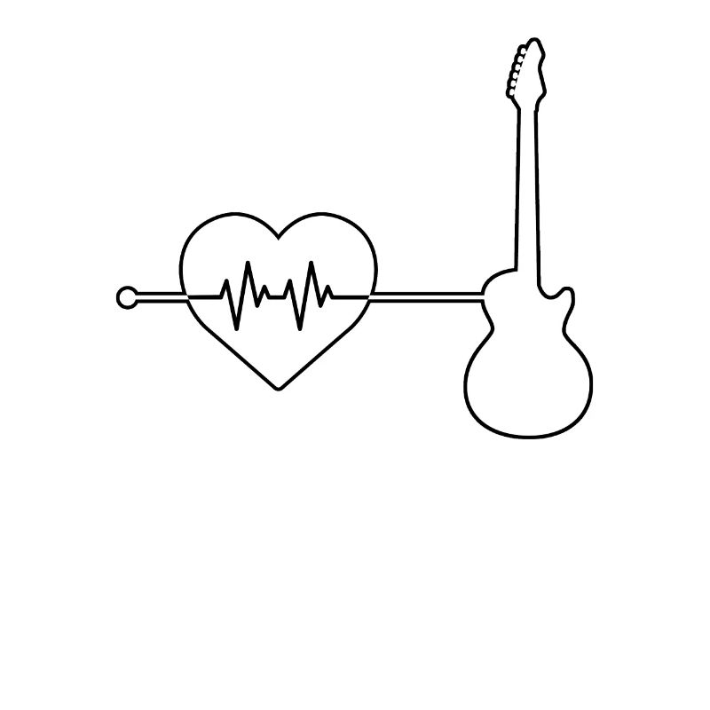 E Guitar Heartbeat