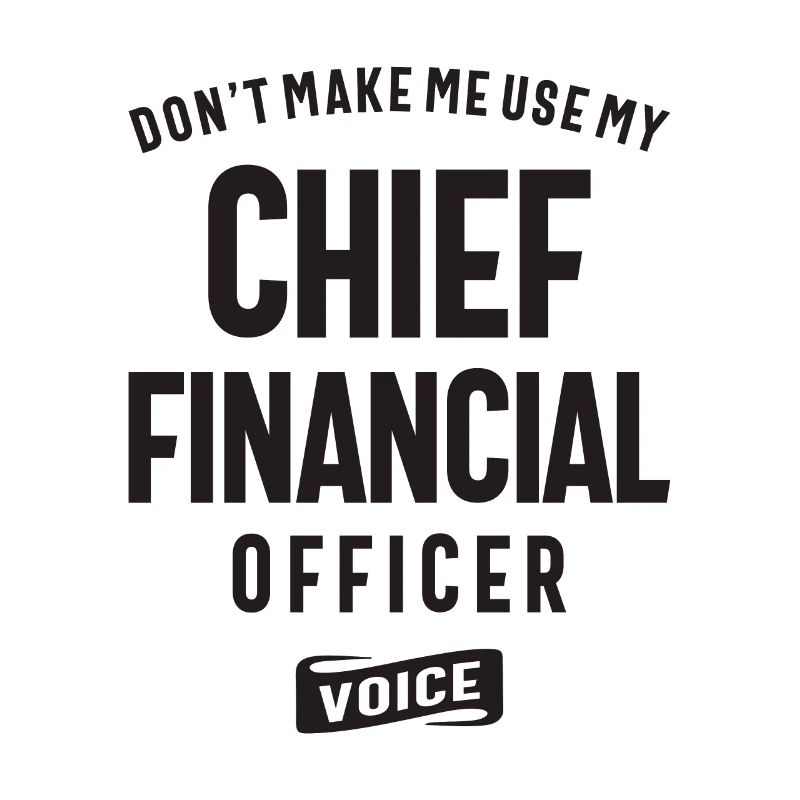 Chef de la direction financière Profession