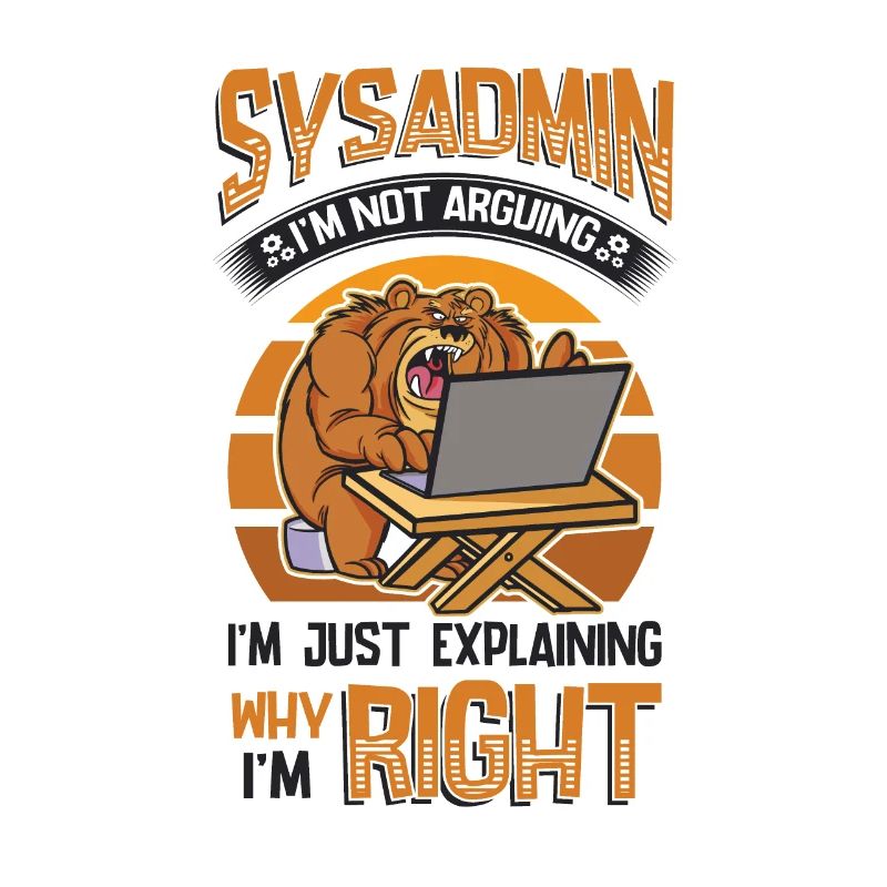sysadmin I explain why I am the right one