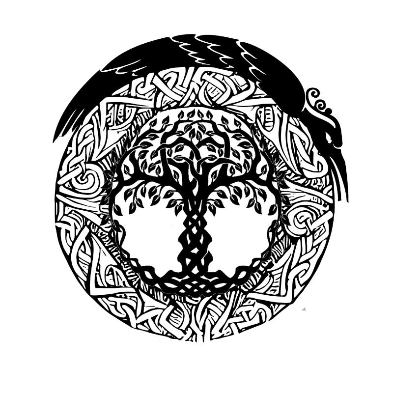 Celtic Ireland Celtic Knot Pattern Tree