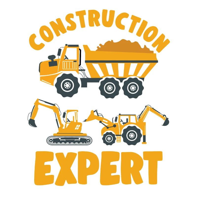 Idée d’expert en excavatrice de camion de construction
