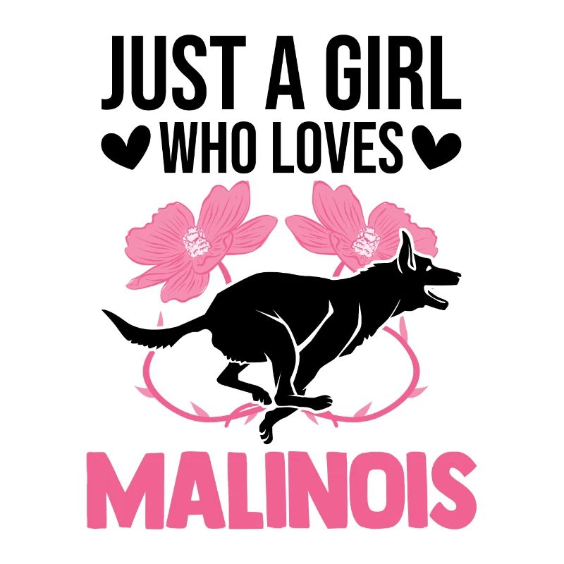 Malinois Mädchen Belgischer Schäferhund