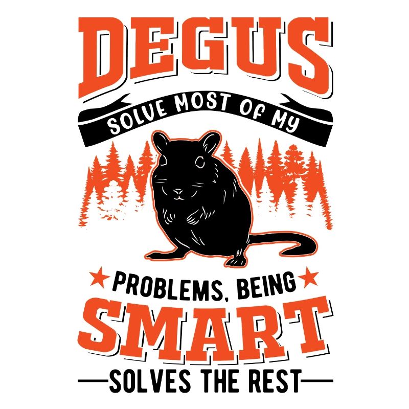 Degu Gift Shrub Rat Forest Degu
