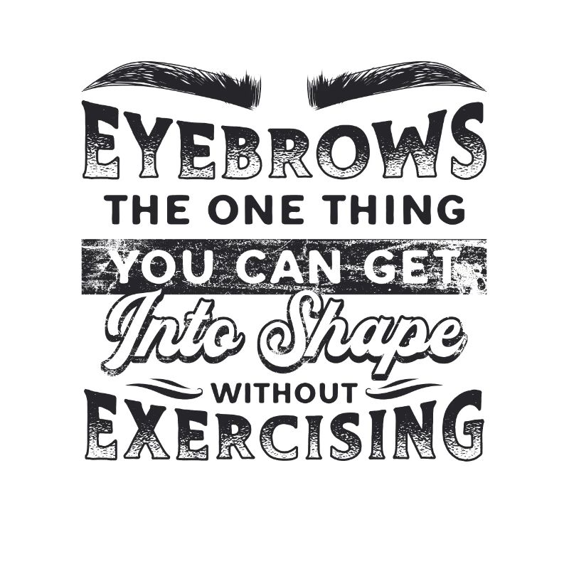 Eyebrows The One Thing Brow Tech Makeup Artists