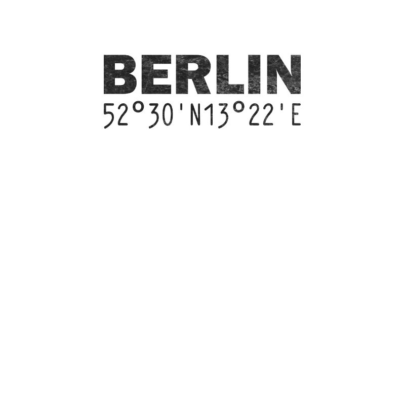 Berlin coordinates GPS