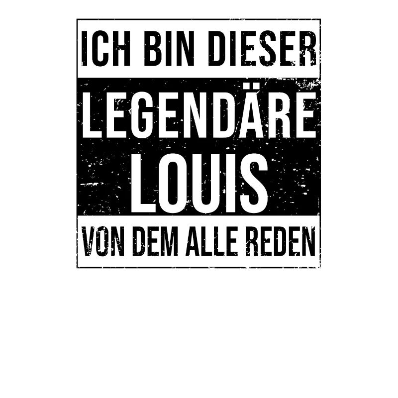 I'm this legendary for Louis