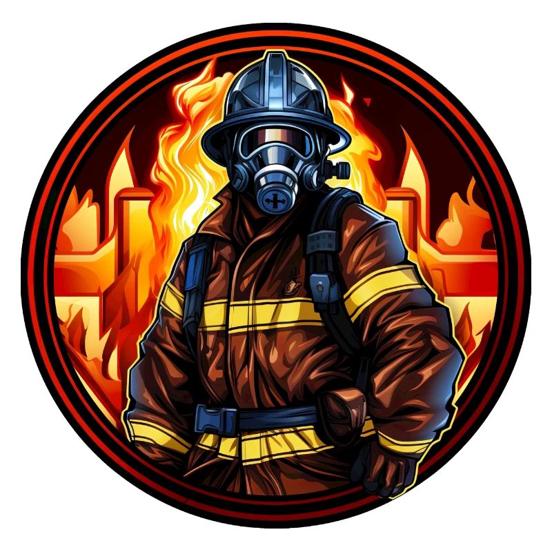 Fire Brigade Firefighter