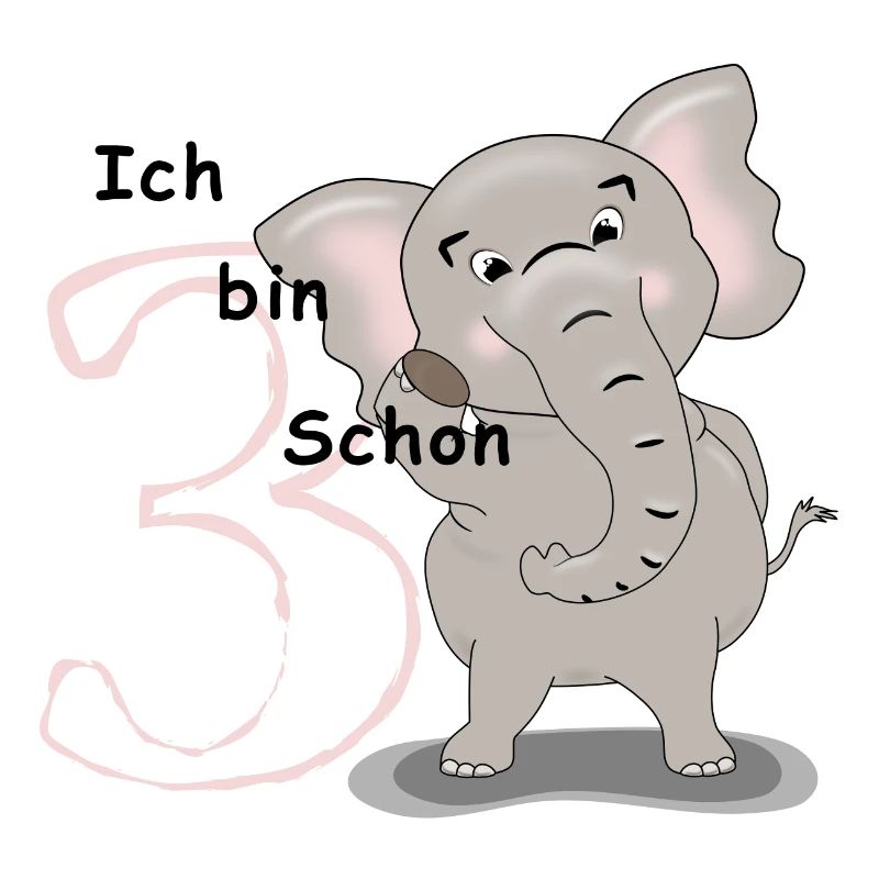 Großer Elefant - 3. Geburtstag