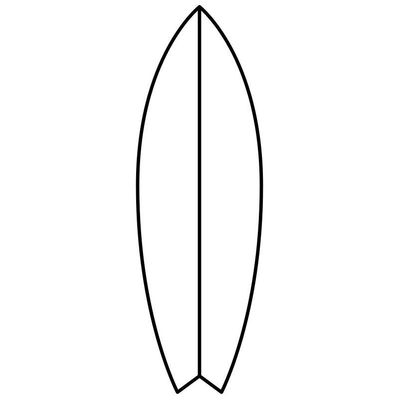 Planche de surf