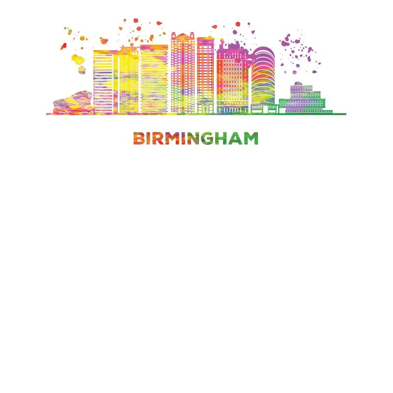 Birminghamer Skyline Birmingham