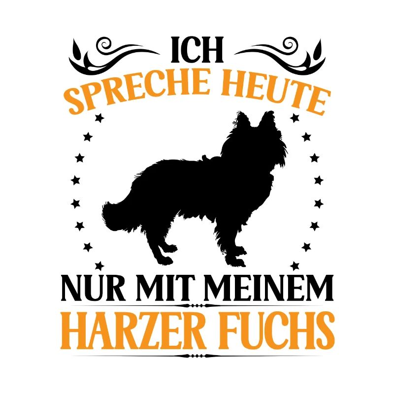 Harzer Fuchs Talk only to Old German Herding Dog