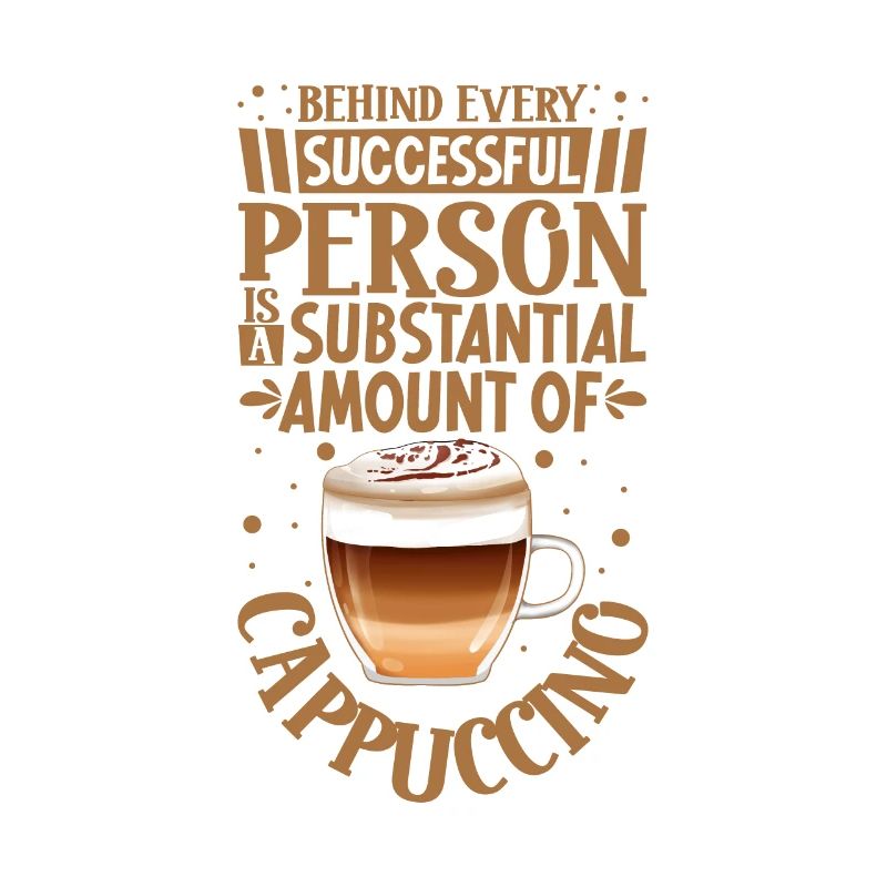 Successful only with cappuccino
