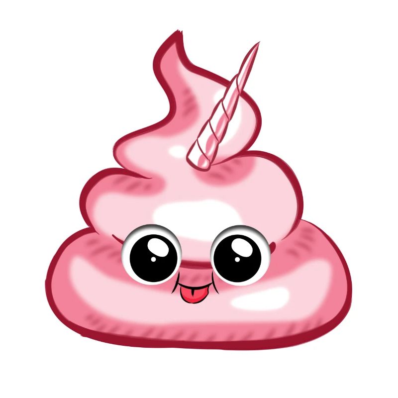 Unicorn pile shit shit crap stinker gift