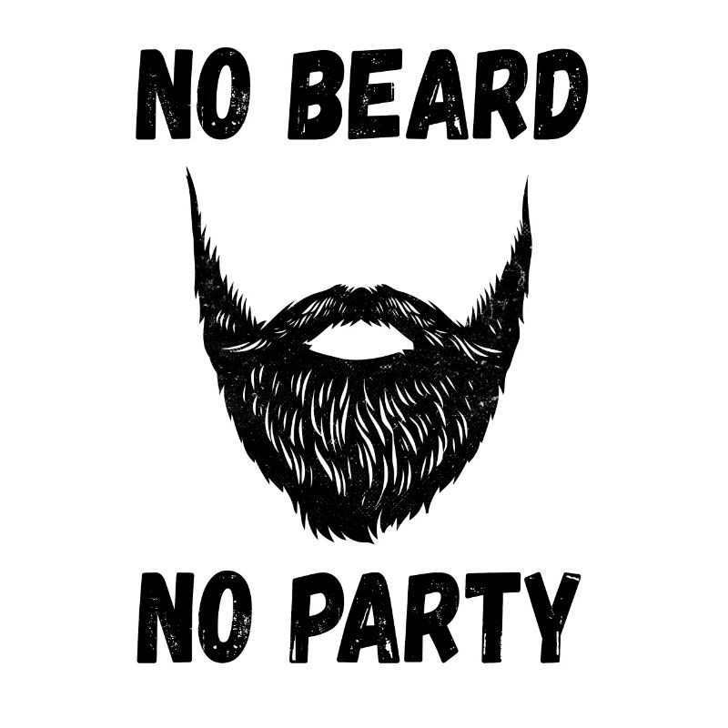 Bart Barträger Barbier Vollbart Barber Geschenk