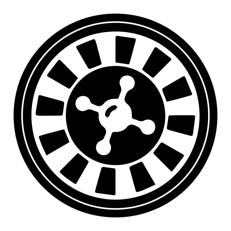 Roulette Icon Circle