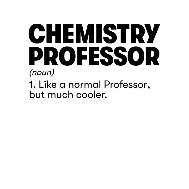 Professeur de chimie