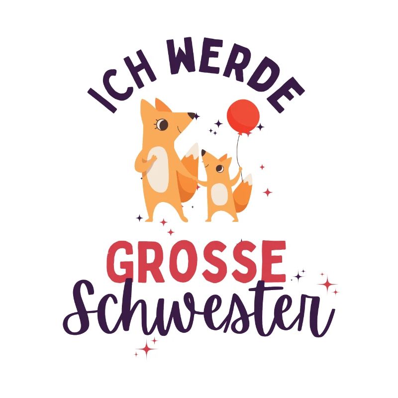 Ich werde Große Schwester 2024 Loading Fuchs Herz