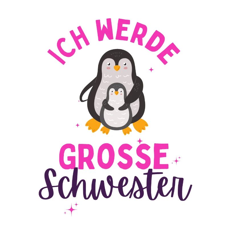 Ich werde Große Schwester 2024 Loading Pinguin