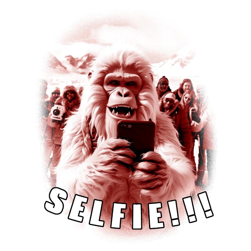 Yeti Selfie