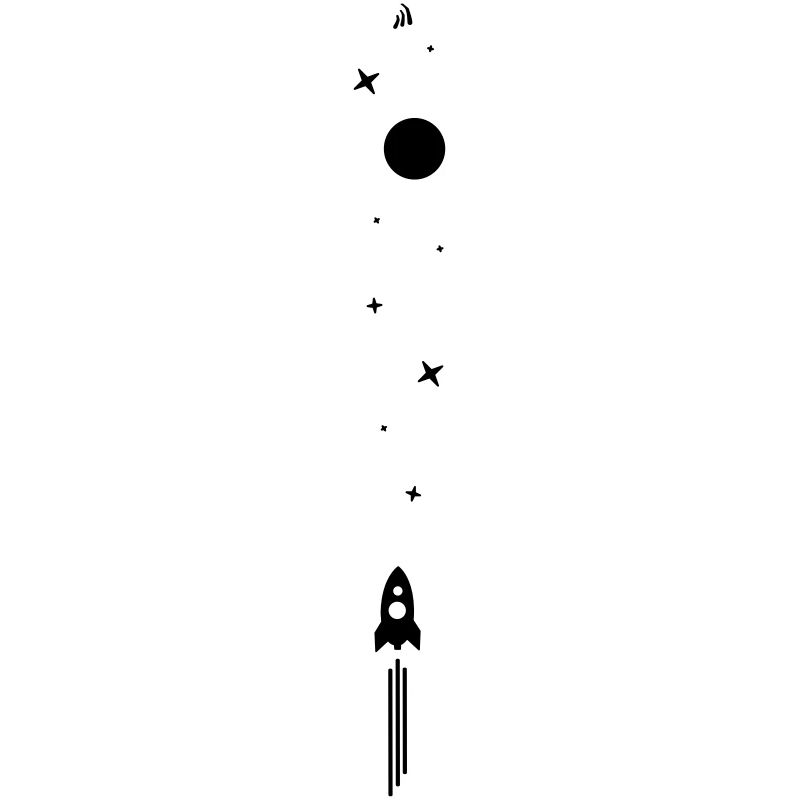 To the moon - Take off!