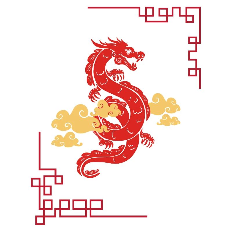 Chinesischer Drache