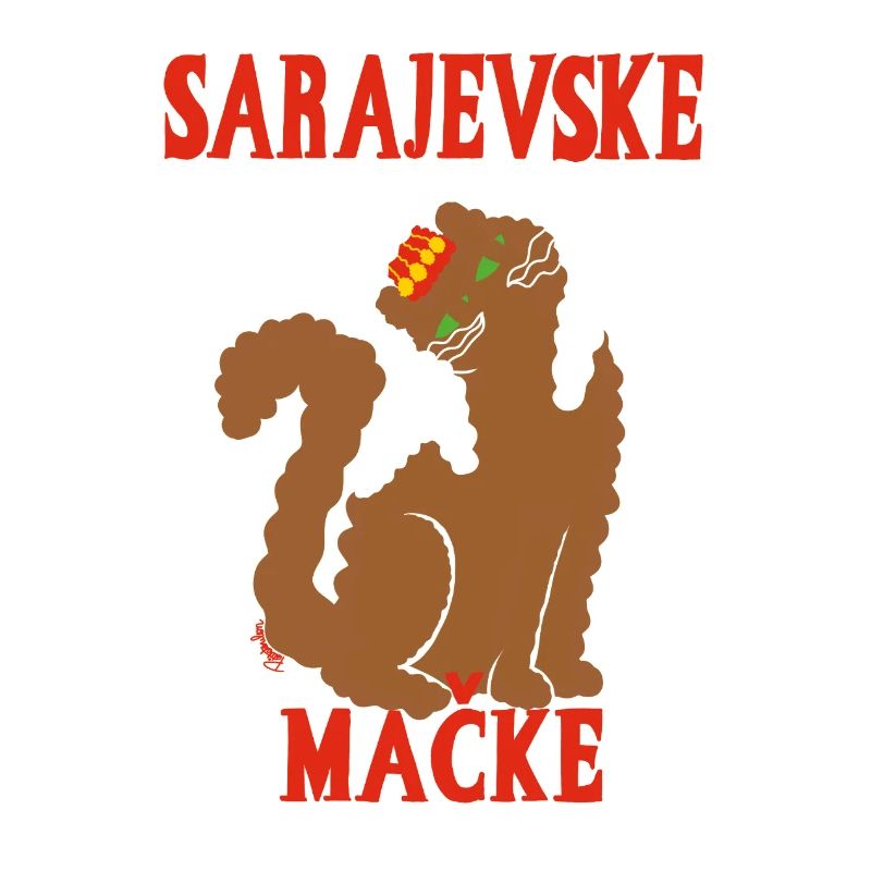 Chat de Sarajevo Bosnie 
