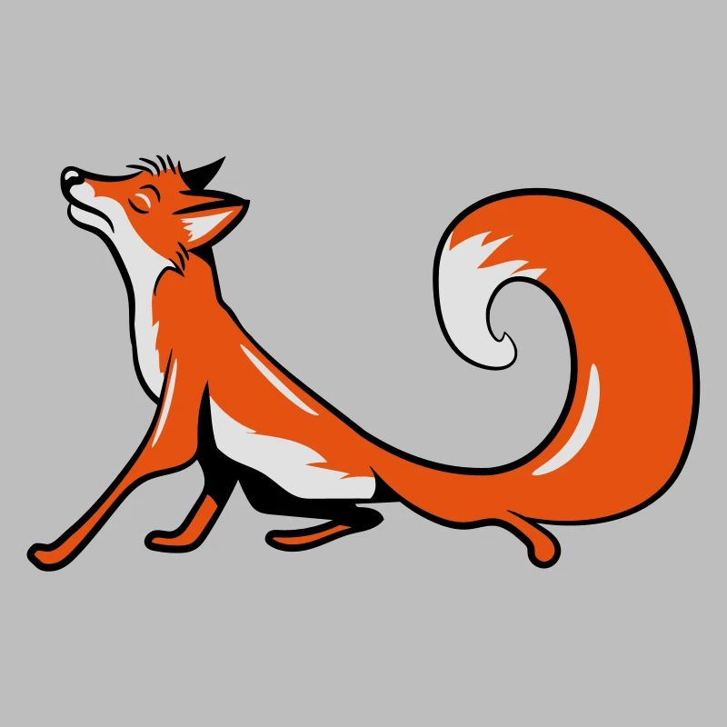 Fuchs witzig eitel