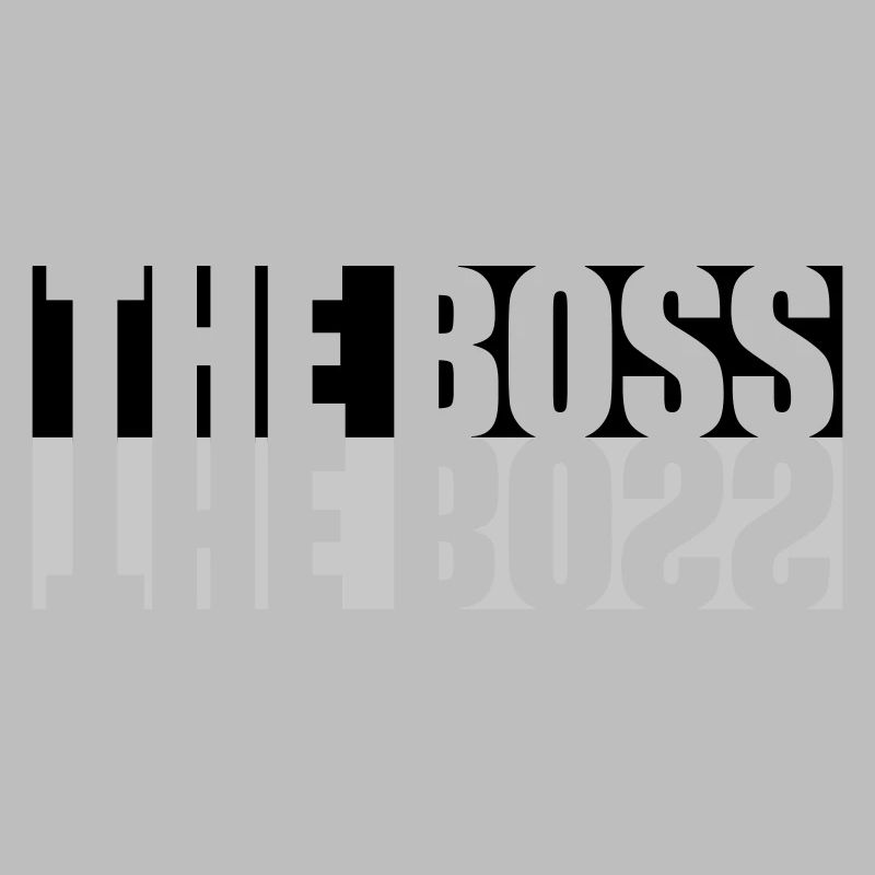 Reflection The Boss