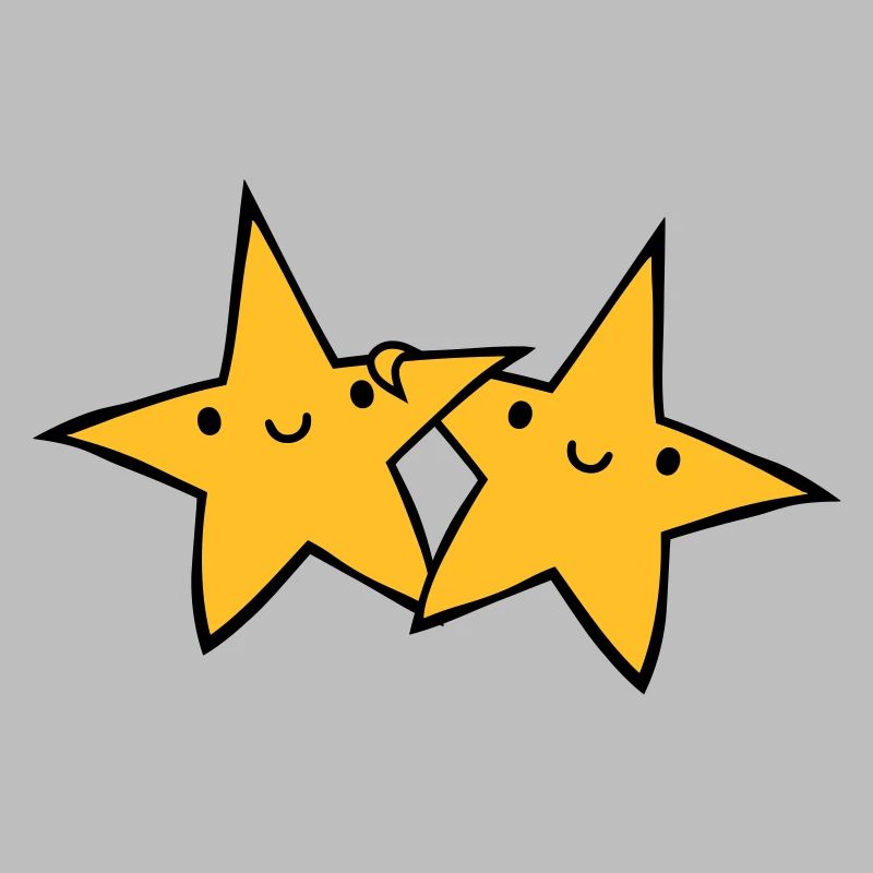2 Sternchen Paar
