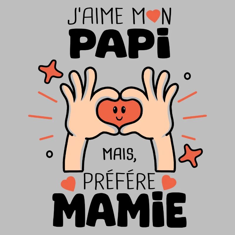 j'aime mon papi préfére mamie naissance bébé
