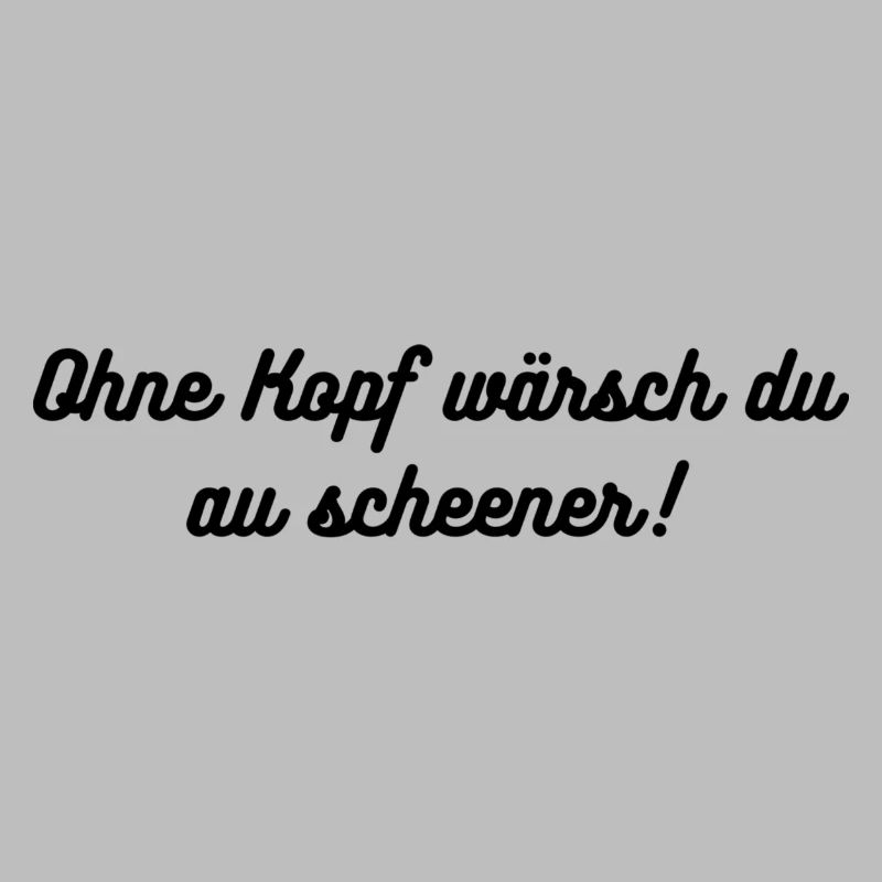 Ohne Kopf