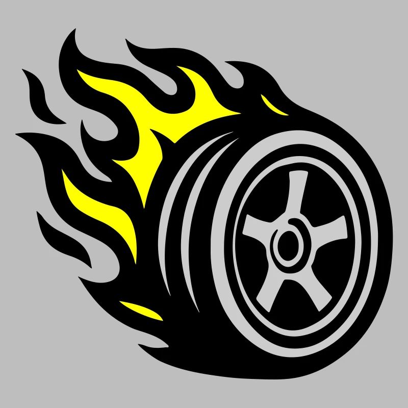 Tire Flame